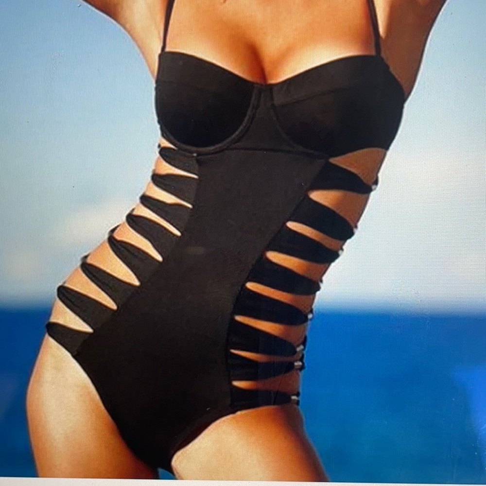 Victoria's Secret one piece bombshell swimsuit
